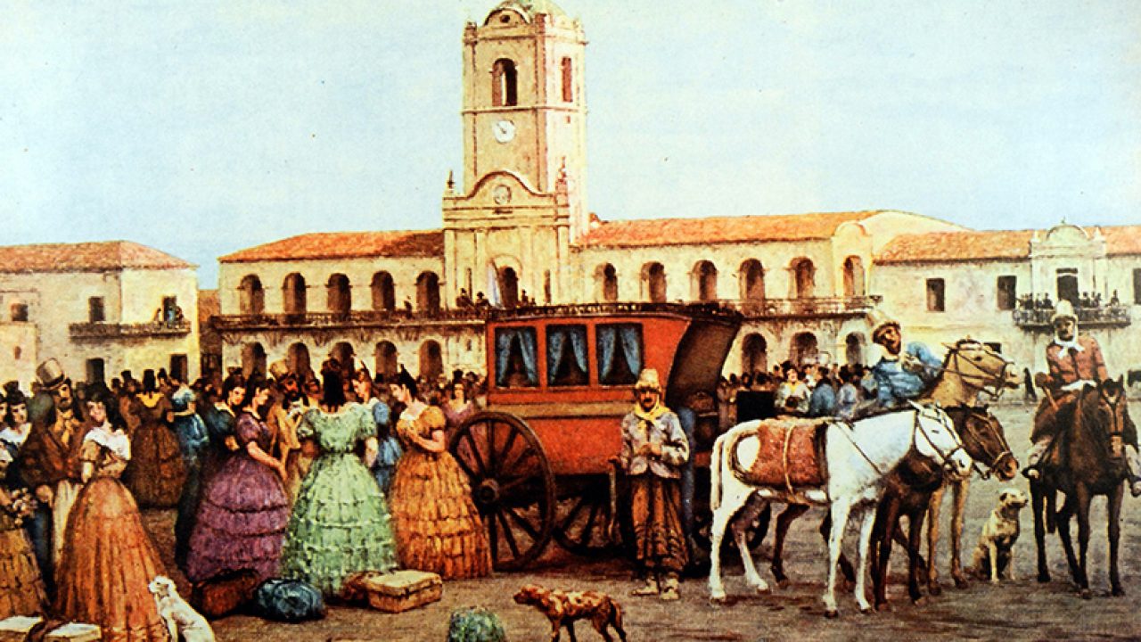 Así era la vida cotidiana en la Buenos Aires de la Revolución de Mayo:  comida, ropa, movilidad, salud y tiempo libre en 1810 - Billiken