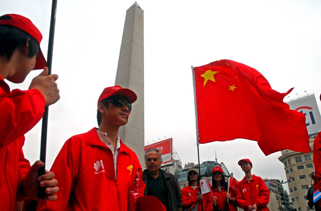 La comunidad china es la cuarta más grande de Argentina