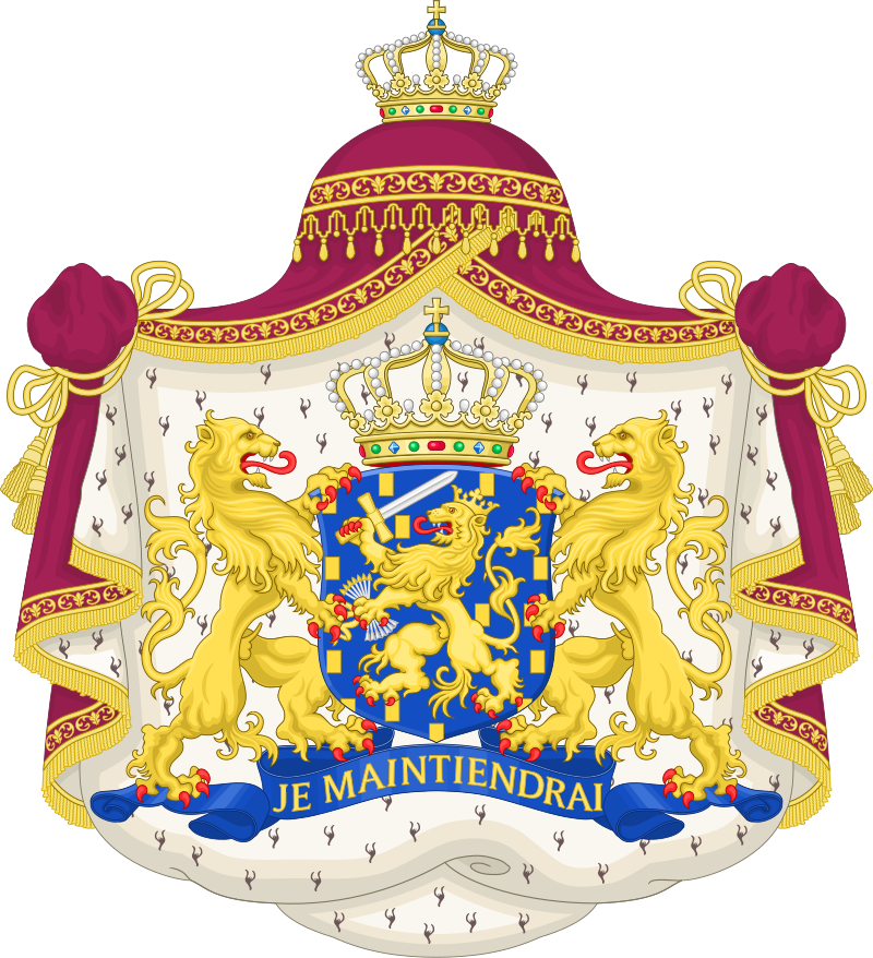 Escudo real de Países Bajos
