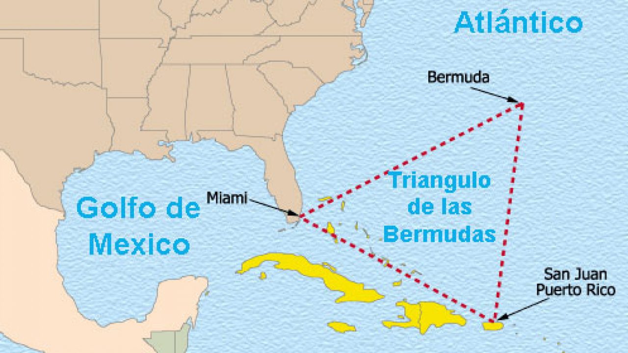 Cusco fragancia Medieval Triángulo de las Bermudas: tres argumentos científicos que explicarían las  desapariciones - Billiken