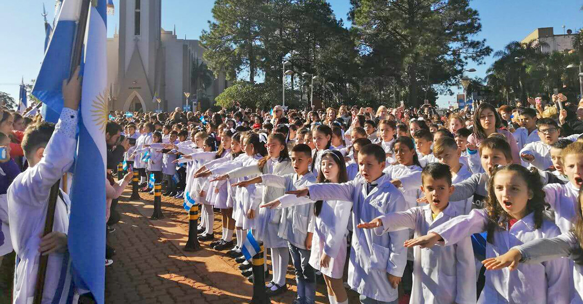 Promesa A La Bandera: Todo Lo Que Necesitás Saber Sobre Esta Ceremonia ...