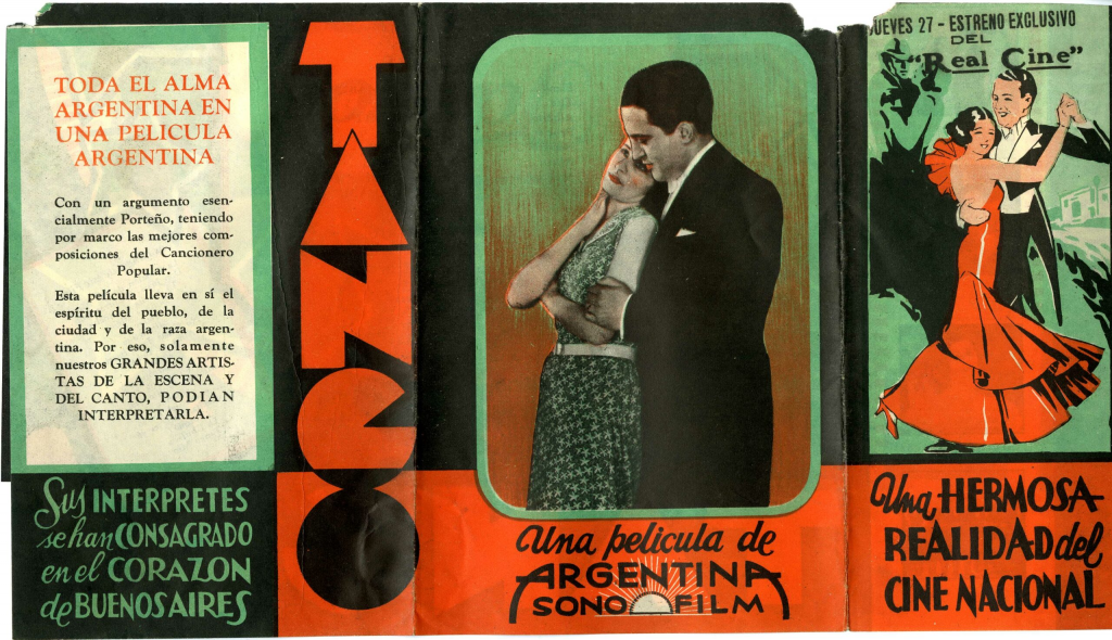 Tango, la primera película sonora de Argentina