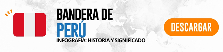 bandera de peru infografia historia origen significado