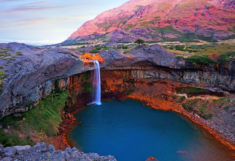 Salto Del Agrio Una Joya Tur Stica En Neuqu N Billiken   Saltodelagrio 768x527 