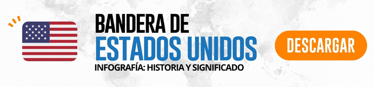 bandera de estados unidos infografia historia origen significado