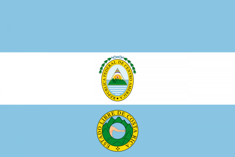 Bandera de Costa Rica historia, origen y significado Billiken