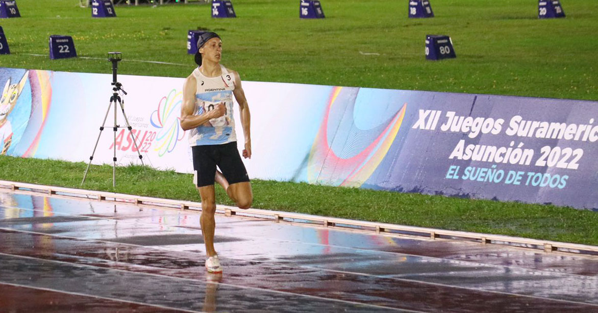 Juegos Suramericanos 2022 Elian Larregina ganó el oro Billiken