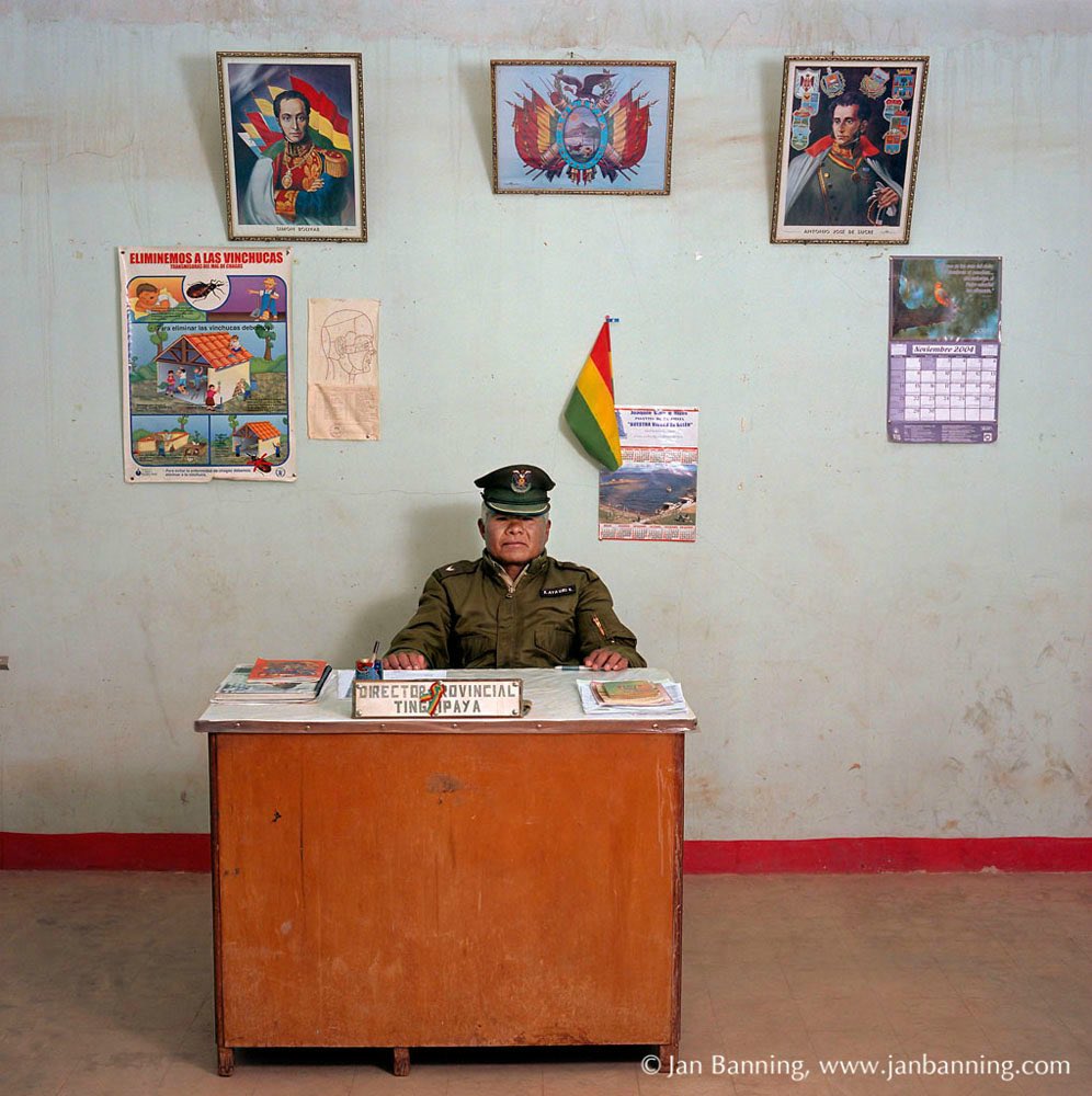 Oficina pública de intendente de Bolivia.