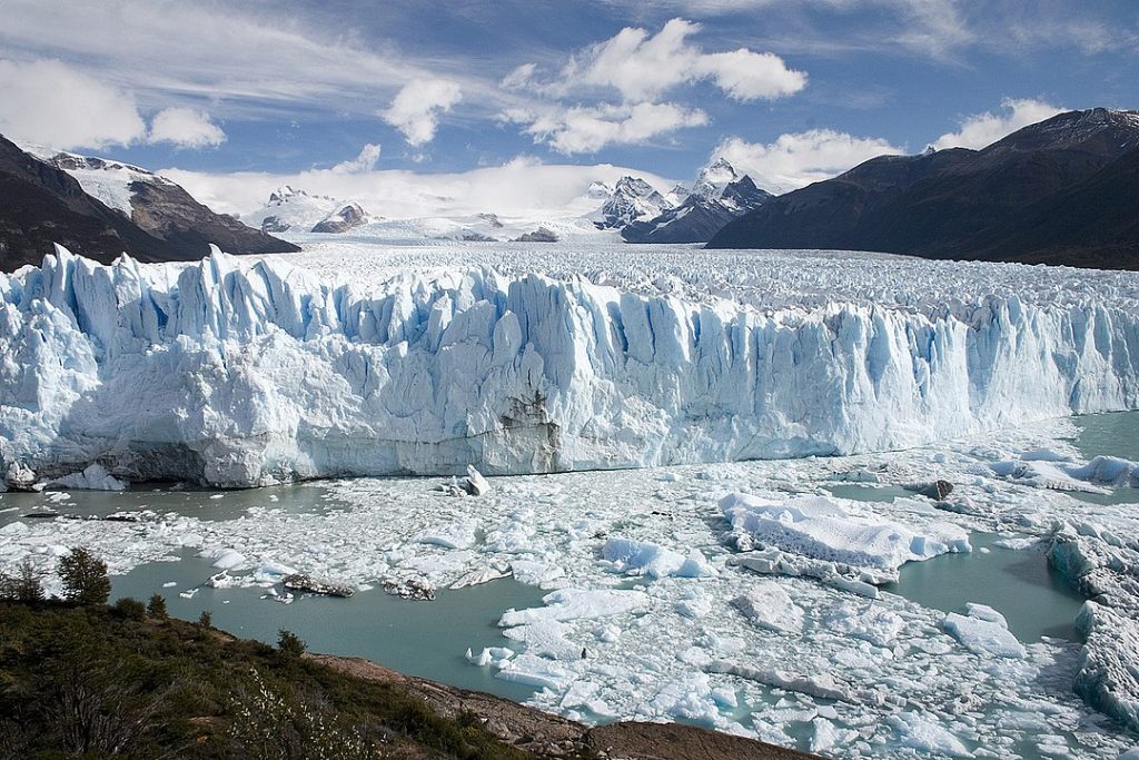 Parque Nacional Los Glaciares y sus paisajes.
