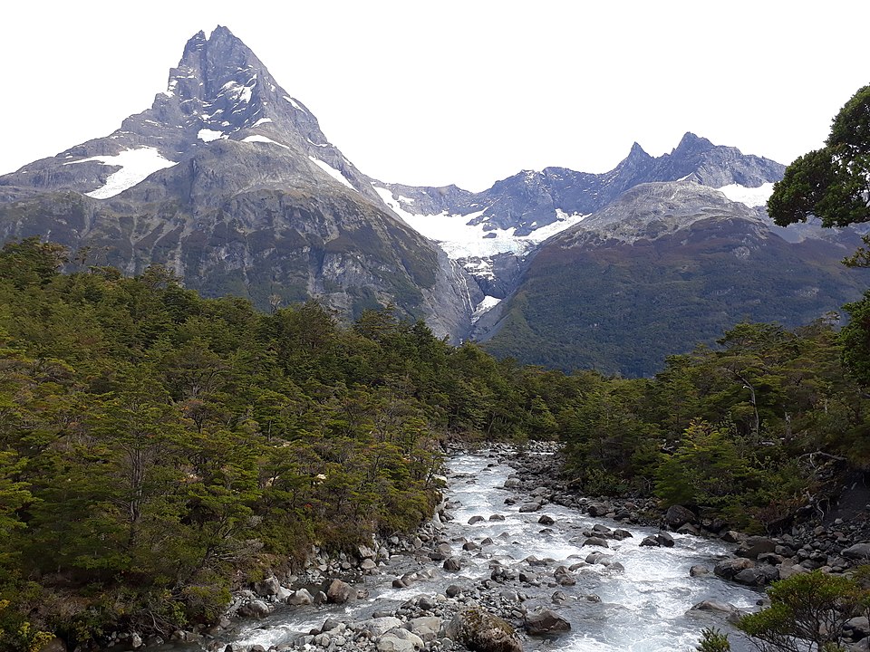 Parque Nacional Los Glaciares y sus montañas.