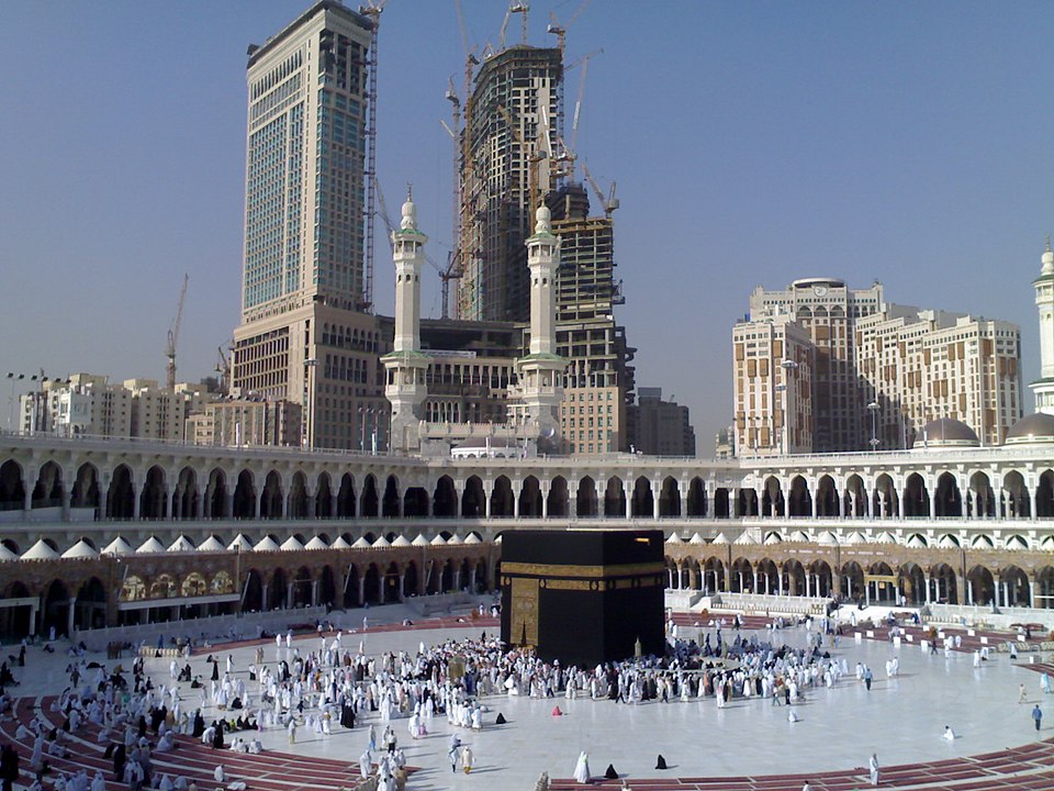 La Meca de Arabia Saudita.