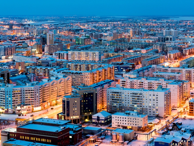 Yakutsk, la ciudad más fría del mundo.