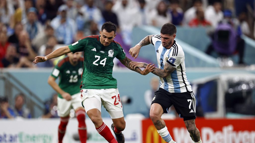 Argentina-México fue el partido con más espectadores en 28 años