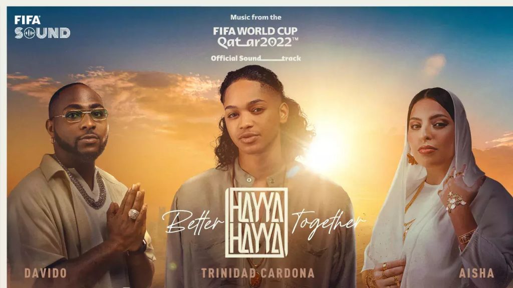 Hayya Hayya es la canción oficial del mundial