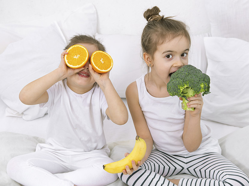 merienda desayuno infantiles saludables sanos