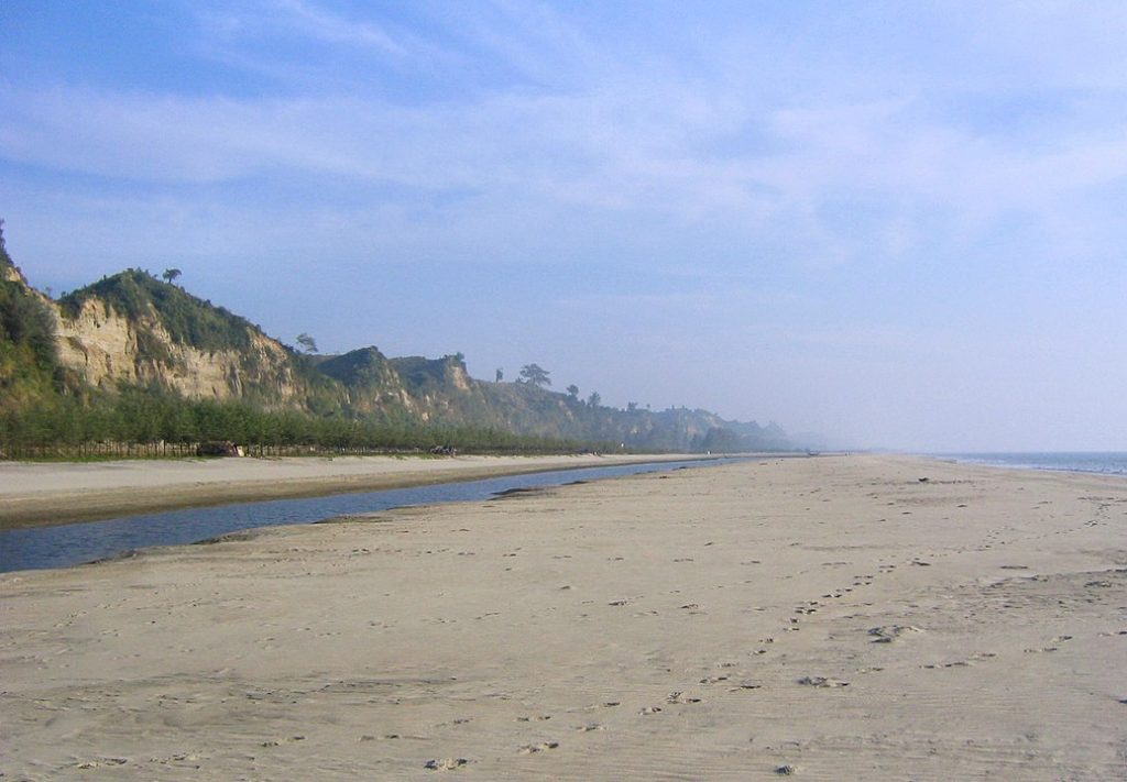 Playa de Bangladesh.
