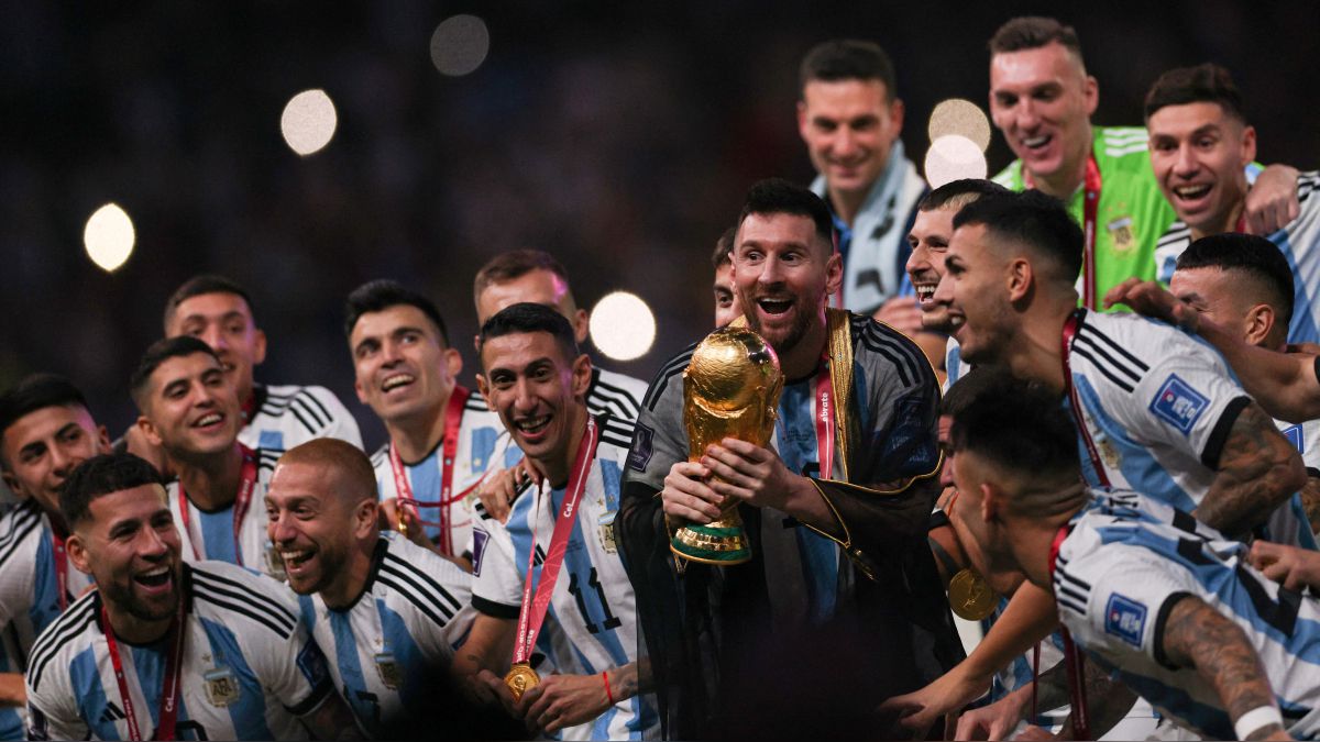 La Selección Argentina venció otro récord en el Mundial