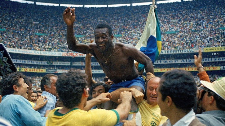 Pelé fue el único futbolista que ganó tres Mundiales
