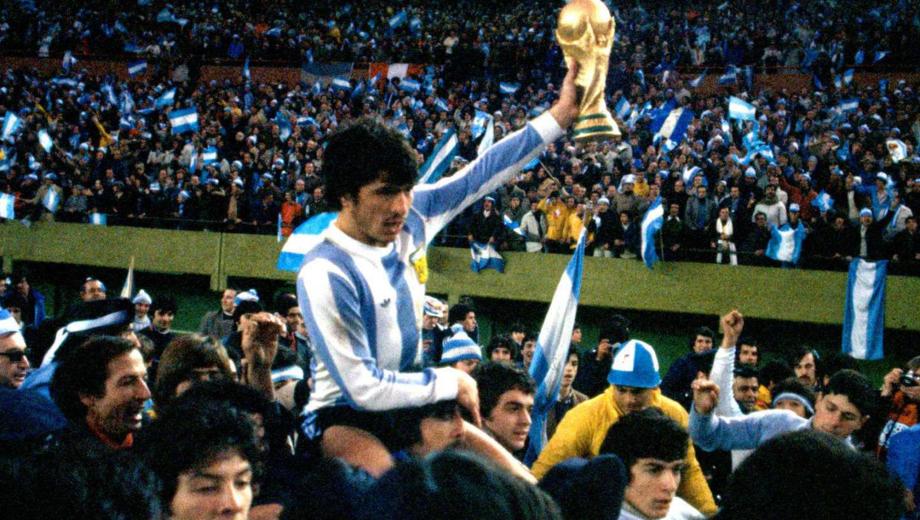 Argentina campeón 1978.