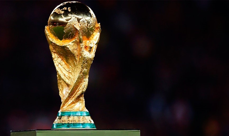 ¿Por qué la Copa del Mundo tiene dos franjas verdes?