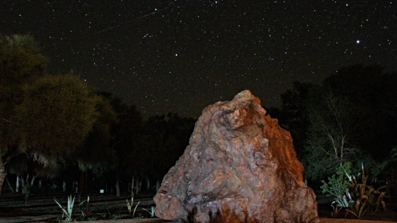 Campo del Cielo la regi n de Argentina que recibi una intensa