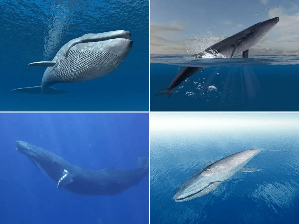 La ballena azul, el animal vivo más grande del planeta