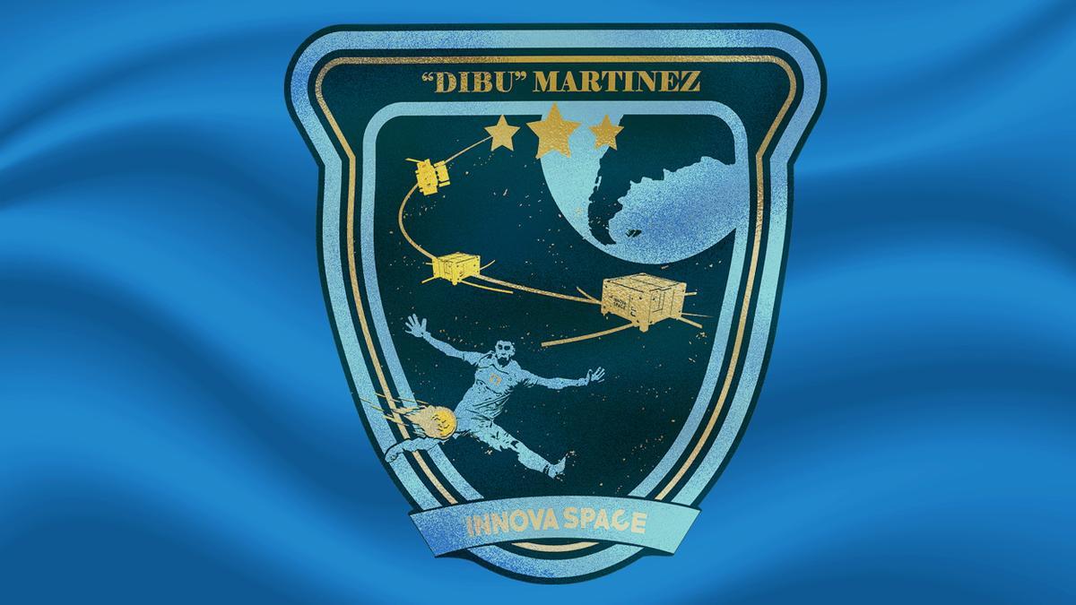 Un satélite argentino llevará el nombre del Dibu Martínez
