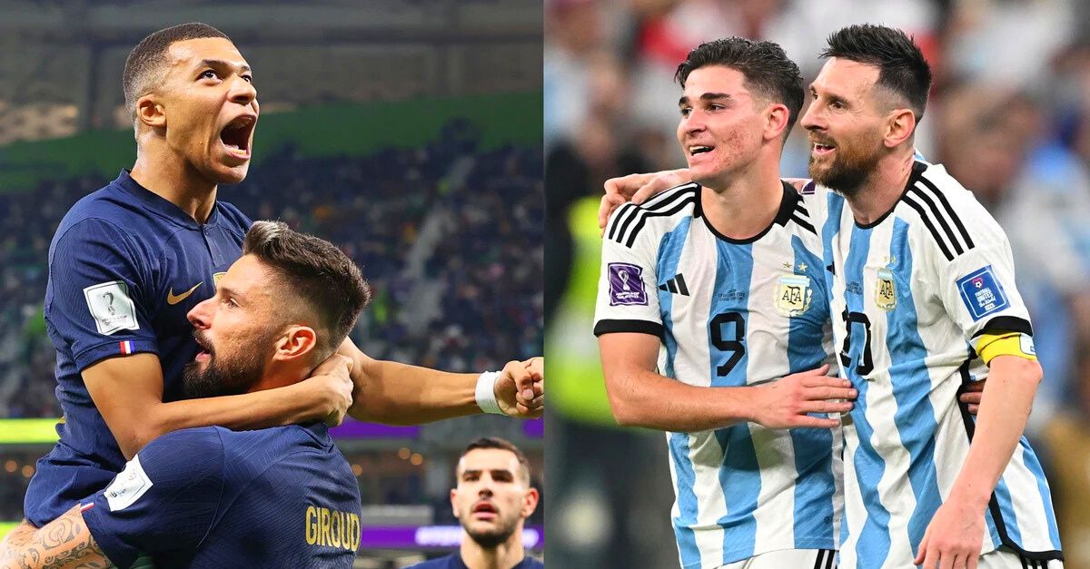 5 curiosidades sobre la final de Argentina vs. Francia Billiken