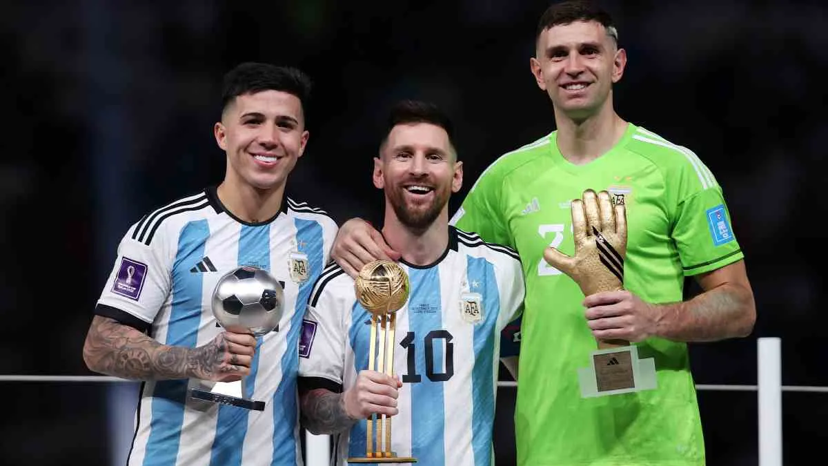 La Selección Argentina rompió un nuevo récord