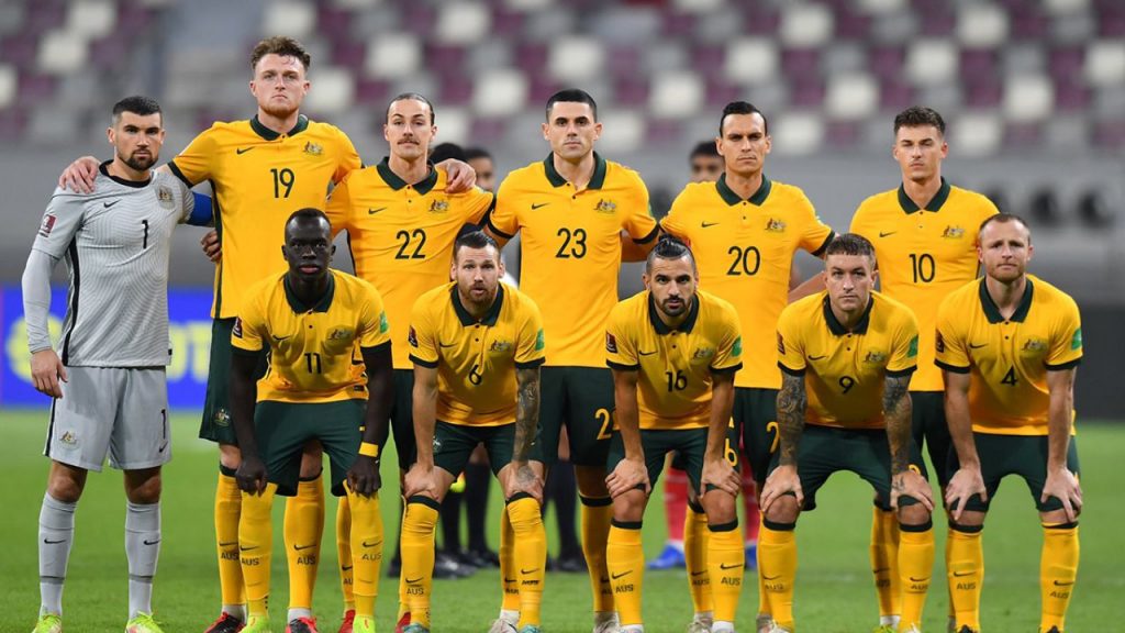 Selección de fútbol masculino de Australia
