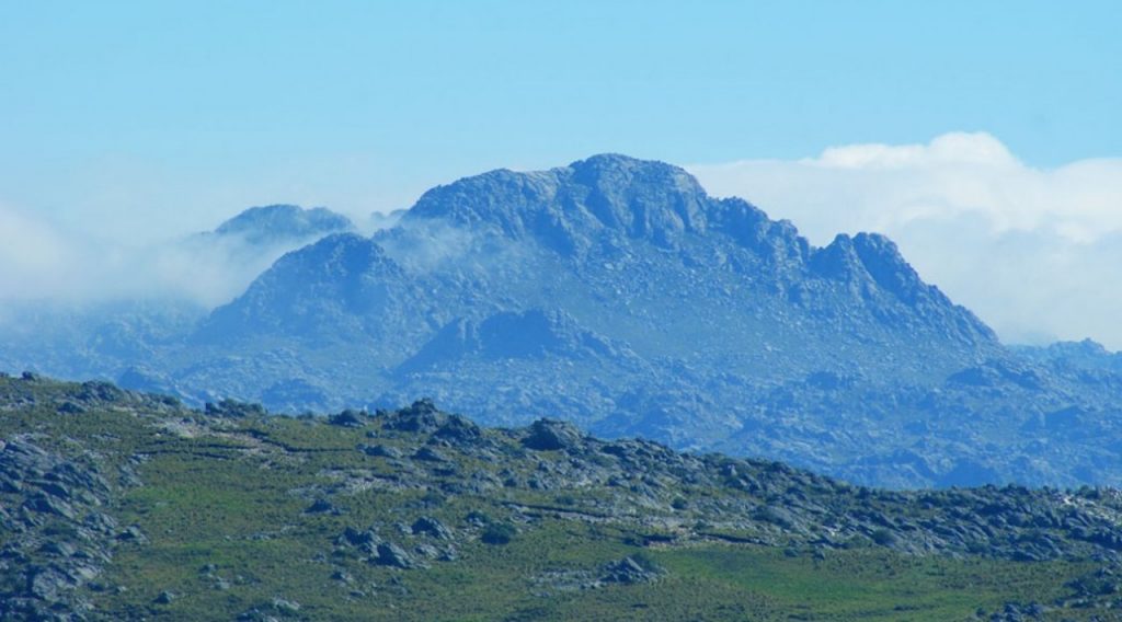 Cerro Champaquí, identificado como el pico más alto de Córdoba.