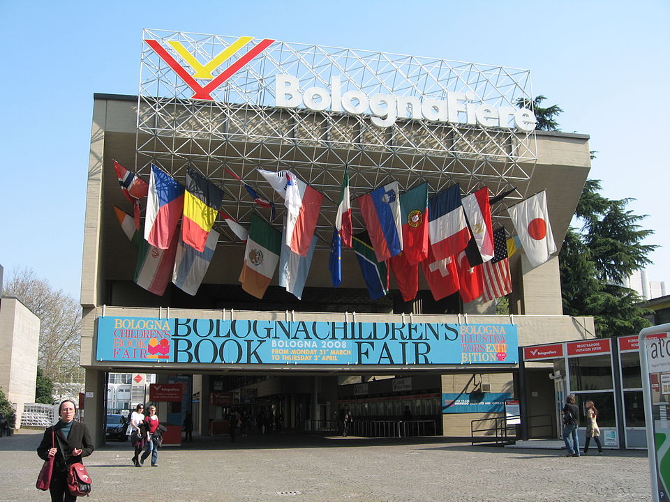 Feria Internacional del Libro Infantil de Bologna, Italia, en donde se presentará la escritora argentina. 
