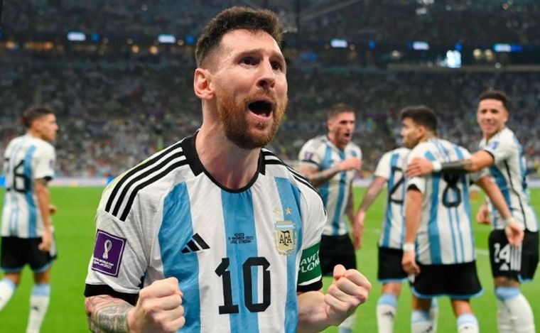 Lionel Messi fue elegido como el mejor futbolista de 2022
