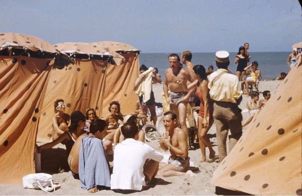 Mar del Plata vintage: fotos inéditas del verano de 1958