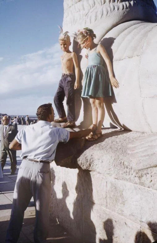 Mar del Plata vintage: fotos inéditas del verano de 1958