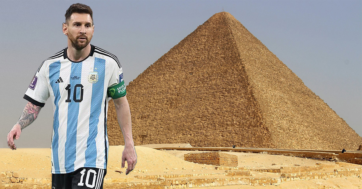 El primer Messi vivió en Egipto hace 4300 años Billiken