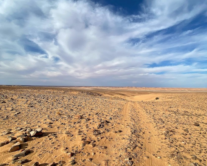 “Ojo del Sahara”: una misteriosa estructura geológica que solo puede verse desde el espacio