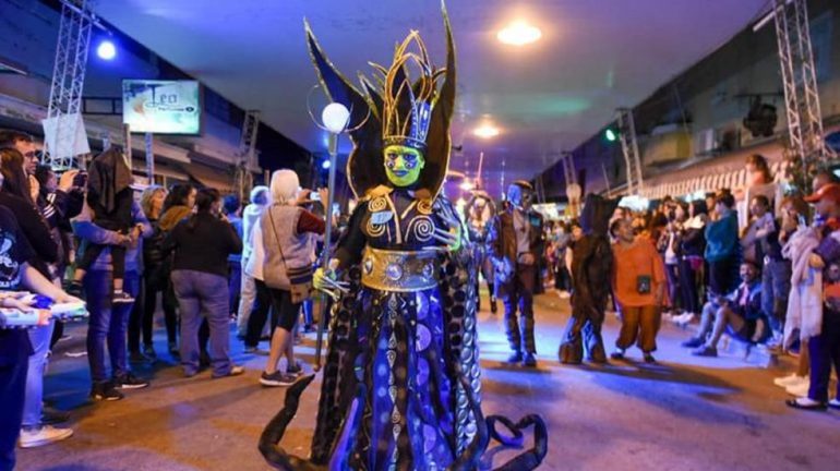Disfraces del festival alienígena de Córdoba.