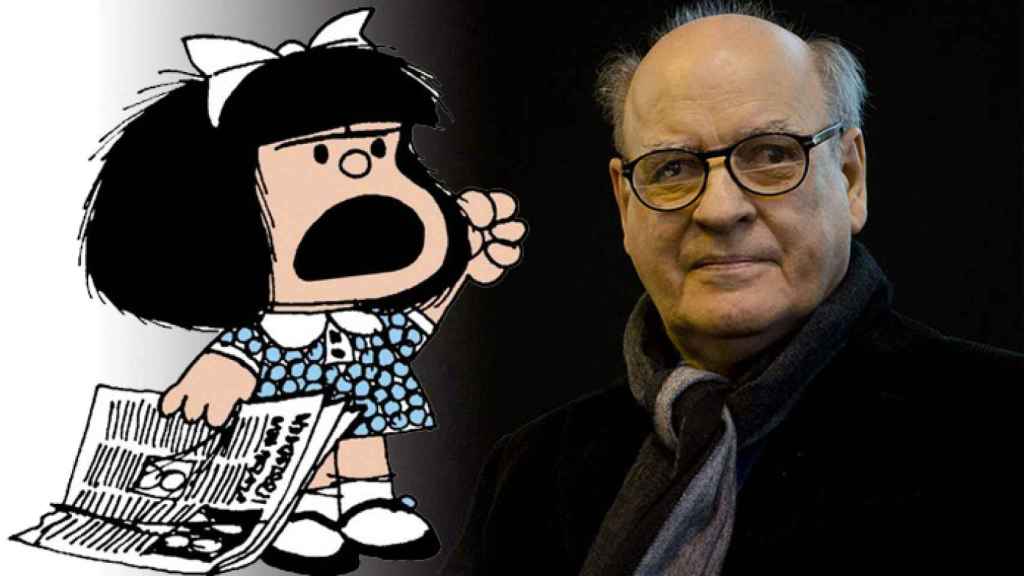 “Quinografía” y su producción para homenajear a Quino y a Mafalda. 