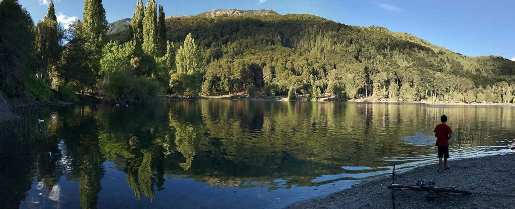 Lago Steffen, Bariloche