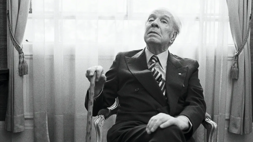 Jorge Luis Borges, figura de la literatura latinoamericana