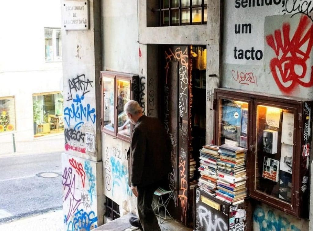 Livaria Simao, la librería más pequeña del mundo