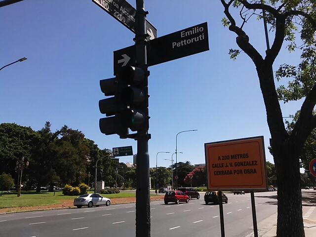 La calle más corta de Buenos Aires