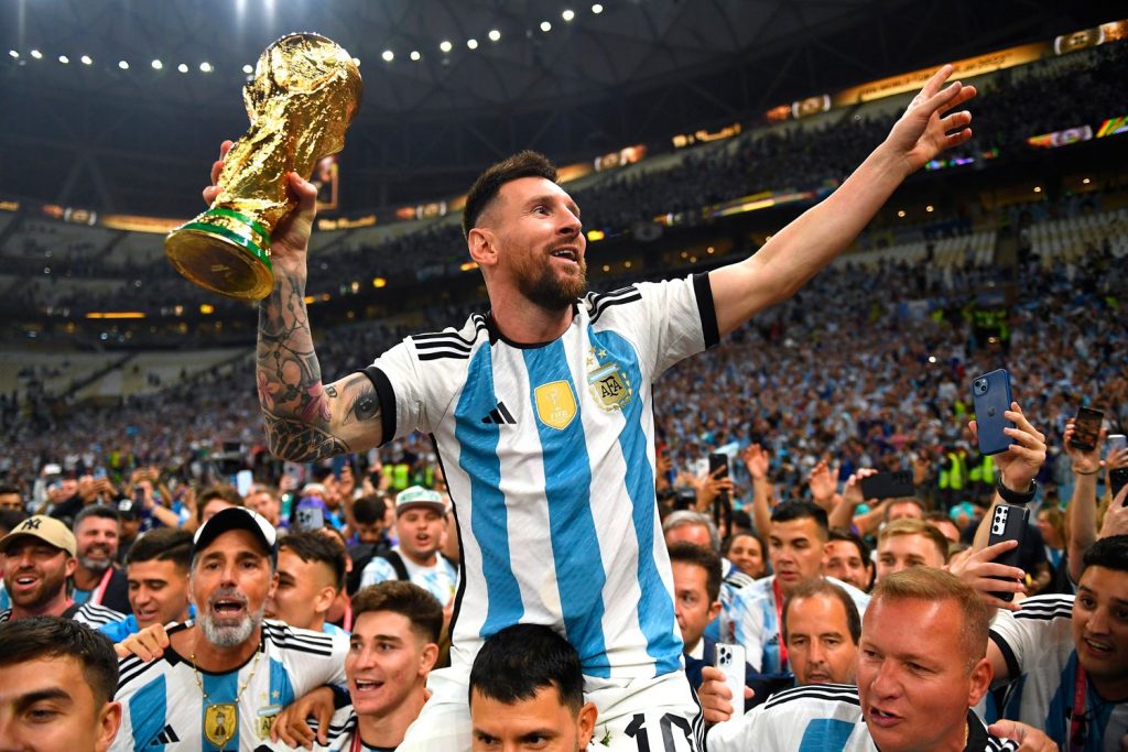 Messi, el jugador que ha ganado más partidos que tres subcampeones del mundo.