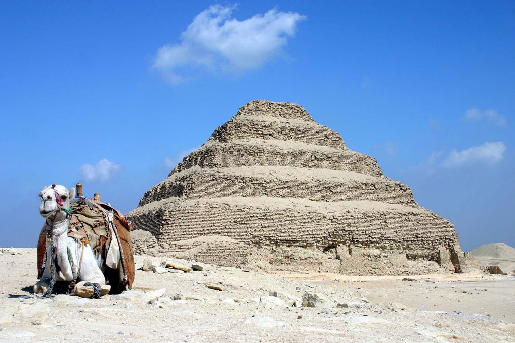 Pirámide Zoser, entre los edificios más altos del mundo.