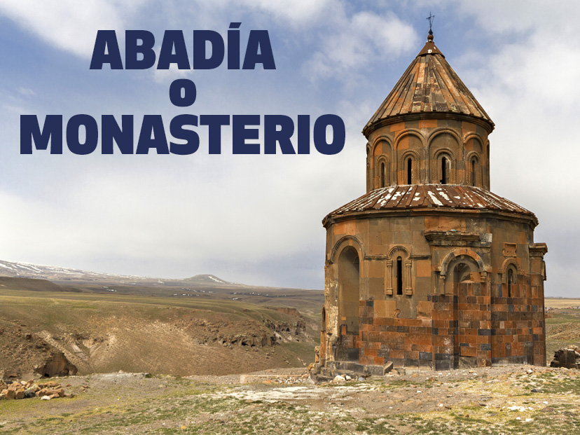 diferencia entre abadía y monasterio