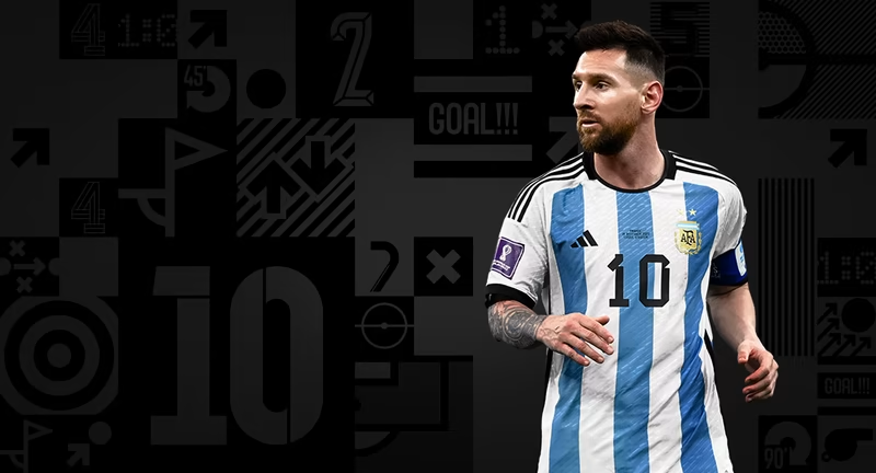 Lionel Messi quedó entre los finalistas para ser el Mejor Jugador del Año