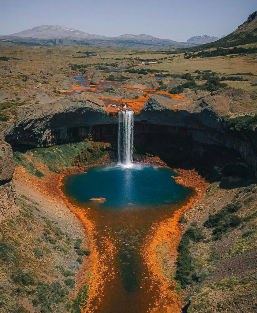 Una de las cascadas más maravillosas de Argentina
