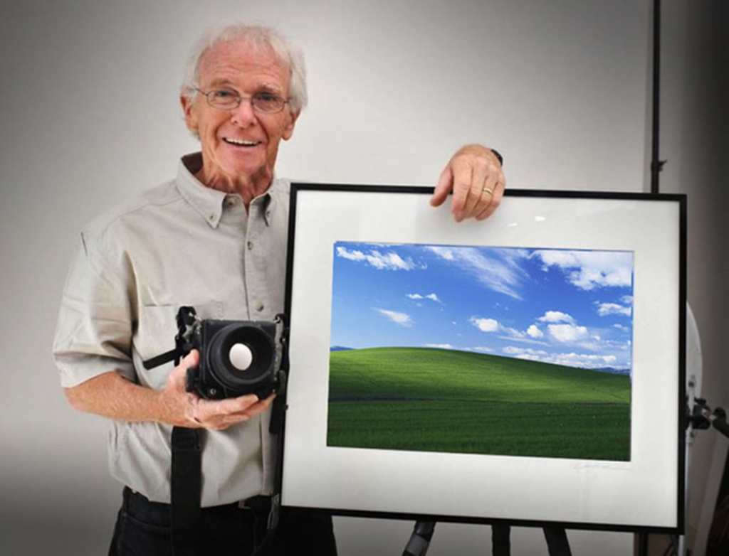 Charles O’Rear, el autor de la foto icónica de Windows