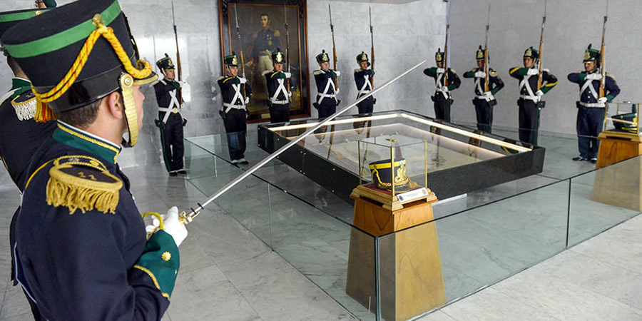 Custodia de la Bandera del Ejército de los Andes
